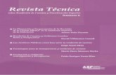 Revista Técnica · 2018-01-31 · Revista Técnica sobre Rendición de Cuentas y Fiscalización Superior. Año 4, número 6, febrero de 2014 - agosto de 2014. Publicación semestral