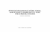 PROGRAMACIÓN DEL DEPARTAMENTO DE TECNOLOGÍAiesisabeldecastilla.centros.educa.jcyl.es/sitio/upload/Tecnologia_2019-2020.pdf · B4 . TECNOLOGÍAS DE LA INFORMACIÓN Y LA COMUNICACIÓN