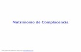 Matrimonio de Complacencia - Solosequenosenada · b) Art. 23.2 del Pacto internacional de derechos civiles y políticos, adoptado y abierto a la firma, ratificación y adhesión por