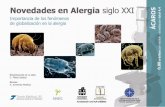 Autores: Alergóloga, Hosp. Rio Hortega, Valladolid Acaros.pdf · 2017-04-11 · sobre alimentos de diverso tipo, sobre plantas (epifitos), sobre animales (epizoos) o los nidos y