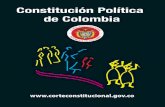 Constitución Política de Colombia · 2016-02-29 · artículo 77 de la Constitución Política de Colombia. 32 Acto Legislativo 3 de 2011 Diario Oficial 48117 Por el cual se establece