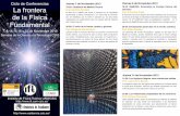 18.30: Cazadores de Materia Oscura 18.30: BigBOSS ... · 20.00: Los retos de la Física Fundamental en el siglo XXI Prof. Luis Ibáñez En esta charla repasaremos algunas de las preguntas