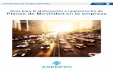Guía para la elaboración e implantación de Planes de Movilidad … · 2017-03-07 · denominado plan de movilidad y seguridad vial en la empresa. La finalidad de esta guía es