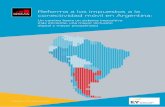 Reforma a los impuestos a la conectividad móvil en Argentina · REFORMA DEL IMPUESTO A LA CONECTIVIDAD MVIL EN ARGENTINA ... Ernst & Young LLP no asume ningún tipo de responsabilidad