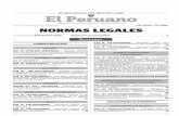 Nº 14198 NORMAS LEGALES - Archivo Digital de la ......(19) Resolución Directoral N 0289-1997/DCG de fecha 18 de setiembre de 1997, establece que toda nave que arribe a puerto peruano