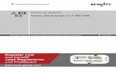 Equipos de soldadura ES - EWM AG · 2017-11-16 · Manual de instrucciones Equipos de soldadura ES Taurus 355 Synergic S LP MM TKM 099-005421-EW504 ¡Tenga en cuenta los documentos