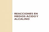 REACCIONES EN MEDIOS ÁCIDO Y ALCALINOdepa.fquim.unam.mx/amyd/archivero/14-Carbohidratos6_26881.pdf · Caramelina (Humina) Partículas coloidales . 34 Hidrólisis de la sacarosa Isomerización