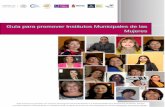 Guía para promover Institutos Municipales de las Mujeresismujeres.gob.mx/wp-content/uploads/2016/04/GuÃa-para... · 2017-09-21 · y fortalecimiento de estos. Este instrumento apoya