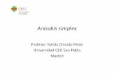 Profesor Tomás Chivato Pérez Universidad CEU San Pablo Madridalergomurcia.com/reuniones/phocadownload/Alergia a Anisakis.pdf · estudio epidemiolÓgico de sensibilizaciÓn a anisakis