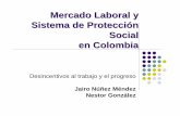 Mercado Laboral y Sistema de Protecci ón Social en …Mercado Laboral y Sistema de Protecci ón Social en Colombia Contenido Reformas y estabilidad macroeconómica Distorsiones en