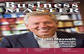 John Maxwell...John Maxwell un experto de clase mundial en liderazgo positivo con más de cuarenta años de investigación a sus espaldas, expone en este interesante artículo las