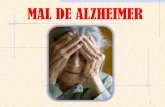 MAL DE ALZHEIMER...en su manifestación al mal de Alzheimer, sin embargo la causa es diferente Una micro embolia, un aneurisma cerebral, o cualquier otra causa que obstruya la oxigenación