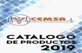 de productos 2019 - cemsa.com.mx¡logo-CEMSA-A.pdf · todos los datos registrados por el equipo. atencionclientes cemsa.com.mx 1 32800730 Ext.107 1 . Bexen cardio ... 0,90 bar", caudal