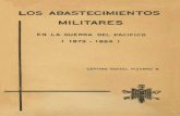 Portal de la Biblioteca del Congreso Nacional de Chile - LOS … Capitán RAFAEL PIZARRO BARAONA LOS ABASTECIMIENTOS MlllTARES EN LA GUERRA DEL PACIFICO (1879-1884) - MINISTERIO DE