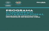 PROGRAMA CONGRESO INTERNACIONALjornadas.odontologia.uba.ar/wp-content/uploads/2019/09/Programa10-9-19.pdf · JORNADAS de ORTODONCIA 8.30 - 9.00 Apertura de las Jornadas María Eugenia