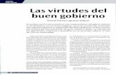 Las virtudes del buen gobiernocolver.egobierno.gob.mx/files/2015/01/VirtudesBuenGobierno.pdf · o sa lón de los Nueve1 y su narrativa reneja, además de las virtudes que deben acompa