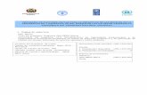 PROGRAMA DE NACIONES UNIDAS PARA LA ......PNC ONU-REDD Bolivia; versión final Página 4 FAO Organización de las Naciones Unidas para la Agricultura y la Alimentación FAM Federación