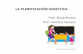 Prof. Silvia Bruzzo Prof. Carolina Vaccaro · • La representación como característica común a todos • La posibilidad de anticipación • El carácter de prueba o intento .