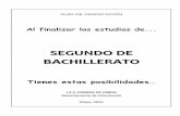 SEGUNDO DE BACHILLERATO - sauce.pntic.mec.essauce.pntic.mec.es/~mbenit4/archivos/cuad2bach.pdf · - Historia de España - Historia de la Filosofía 0 a 10 3) Lengua Extranjera 0 a