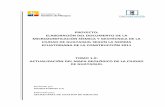 PROYECTO: ELABORACIÓN DEL DOCUMENTO DE LA ...emapag-ep.gob.ec/emapag/wp-content/uploads/2017/10/... · Columna estratigráfica de la formación Cayo en Guayaquil (Benitez, 1995).