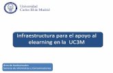 Infraestructura para el apoyo al elearning en la UC3Mportal.uc3m.es/portal/page/portal/resad_cg/resad/...– Se han producido un total de 126 vídeos (02-04-2013). • Colaboración