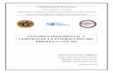 ESTUDIO EXPERIMENTAL Y CINÉTICO DE LA INTERACCIÓN DEL …zaguan.unizar.es/record/4961/files/TAZ-PFC-2010-145.pdf · 1.Introducción y objetivos 6 Estudio Experimental y cinético