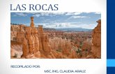 LAS ROCAS - claudiarauz.files.wordpress.comROCAS IGNEAS: Son rocas formadas por el enfriamiento y la solidificación de materia rocosa fundida, conocida como magma. Según las condiciones