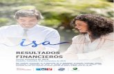 ISA S.A. E.SP. | Resultados financieros 4T18...De igual forma, ISA informó la entrada en el negocio de vías en Colombia, con la firma del ... por un valor aproximado de $2,2 billones,