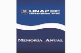Universidad APEC | Dirección de PlanificaciónUniversidad APEC | Dirección de Planificación 3 MEMORIA ANUAL 2013-2014 I. RESUMEN EJECUTIVO PRINCIPALES RESULTADOS PLAN OPERATIVO