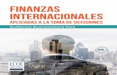 Finanzas internacionales - Ecoe Ediciones · VIII FInanzas InternaCIonales aPlICadas a la toma de deCIsIones 2.1.2 Relaciones entre los tipos de cambio ..... 15 2.1.2.1 La ley de