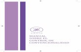 CONVENCION ALIDAD - Equisequis.org.mx/wp-content/uploads/2018/02/MANUAL_CONTROL... · tratados internacionales de derechos humanos y el control de convencionalidad, Primera edición,