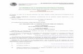 Ley Orgánica de la Administración Pública Federal · 2018-09-04 · LEY ORGÁNICA DE LA ADMINISTRACIÓN PÚBLICA FEDERAL CÁMARA DE DIPUTADOS DEL H. CONGRESO DE LA UNIÓN Secretaría