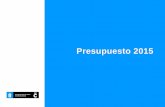 Portadas presupuesto en castellano - A Coruña...Memoria de la Alcaldía, de fecha 7 de noviembre de 2014 Documentos de aprobación inicial: Informes del Interventor General al Presupuesto