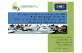 Líneas de Investigación Educativa Región Cajamarca- UNCposgrado.unc.edu.pe/posgrado/wp-content/uploads/... · Cajamarca”, propuestas en el marco del Programa de Capacitación