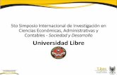 5to Simposio Internacional de Investigación en Ciencias ... · Libro Historiografía colombiana, realidades y perspectivas Colombia Jorge Orlando Melo 1996 Empresarios Colombianos