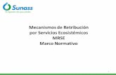 Mecanismos de Retribución por Servicios Ecosistémicos MRSE ... LIMA.pdf · ley de mecanismos de retribuciÓn por servicios ecosistÉmicos - ley 30215 (2014) mrse hÍdricos ley marco