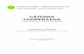 CÁTEDRA COOPERATIVA · 2010-02-18 · generalidades de la catedra cooperativa biografia de lusi carlos calle alvarez 4 marco normativo de la educaciÓn cooperativa 5 antecedentes