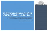 Programación general anualstatic.esla.com/img/cargadas/23071/00 PGA 2019-20.pdfPROGRAMACIÓN GENERAL ANUAL Documento institucional de planificación que garantiza el desarrollo coordinado