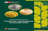Anuario Estadístico de la Producción Agroindustrial Alimentaria …siea.minagri.gob.pe/siea/sites/default/files/anuario... · 2017-12-13 · Anuario Estadístico de la Producción