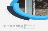 Cálculo de Estructuras de - EADIC · Comprender el funcionamiento estructural en cimentaciones. El Máster en Cálculo de Estructuras de Obra Civil pretende formar a profesionales