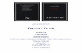 Poemas / Versek - Ezredvégezredveg.vasaros.com/z/pdf/zf_158.pdf · Antología de la poesía húngara (Selección, introducción y notas de Éva Tóth, 1981). Las versiones de Yolanda