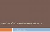 ASOCIACIÓN DE HEMIPARESIA INFANTILatenciontemprana.w2web.es/.../uploads/DOSSIERHEMIWEB2016.pdf¿Quiénes somos? ! ! La Asociación de Hemiparesia Infantil es de ámbito estatal y
