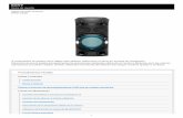 Guía de ayuda MHC-V42D - Sony · Control de las operaciones utilizando Gesture Control Utilización de GESTURE CONTROL para operar la reproducción, efecto de DJ, muestreador y karaoke