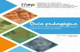 Revisión Filológica - mep.go.cr · retos, la responsabilidad del Estado de brindar desde el Ministerio de Educación Pública un servicio educativo para niños y niñas menores