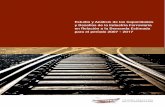 ESTUDIO Y ANALISIS DE LAS CAPACIDADES Y DESAFIOS DE LA ...biblioteca.camarco.org.ar/PDFS/Serie 4 Libros Completos/02 Sector... · de la industria ferroviaria argentina en expansión.