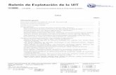 Boletín de Explotación de la UIT N.o 929 del 1.IV · 2009-03-31 · dación UIT-T Q.708 (03/99)) (Situación al 1 de mayo de 2008) 905 Procedimientos de marcación (Prefijo ...