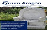 Forum Aragónfeae.eu/wp-content/uploads/2018/03/Forum-Aragón-23.pdf · Revista digital de educación del FEAE-Aragón Número 23 Año VIII feaearagon@gmail.com marzo 2018 Colaboraciones