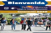 Bienvenida - UNAM · ofrece la Universidad, entre los cuales se encuentran: • Beca de excelencia Bécalos-UNAM. • Beca CCH Naucalpan. • Beca para estudiantes de pueblos indígenas