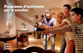 Programa d’activitats per a escoles educatiu Fundació Catalunya...El Modernisme L’escala de cargol ACTIVITAT EN FORMAT CONCURS SOBRE EL MODERNISME Benvinguts a L’escala de cargol,
