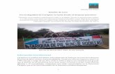 Estudio de Caso Por la dignidad de Tariquía: la lucha ...BOLIVIA 1 Estudio de Caso Por la dignidad de Tariquía: la lucha frente al despojo petrolero ... hídricos; y proteger la